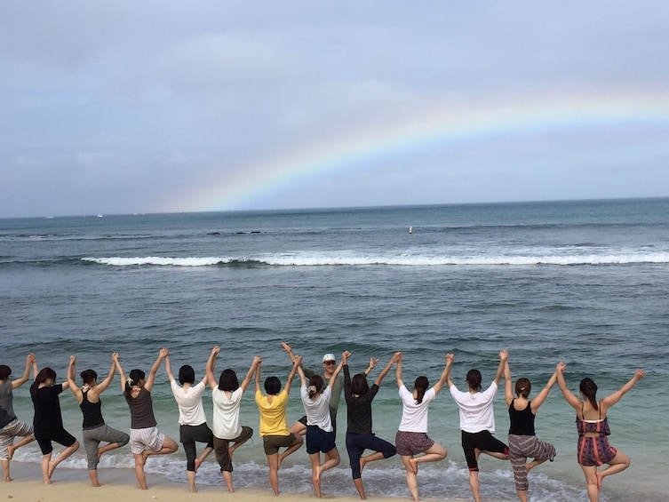 Beach Yoga and SUP Yoga