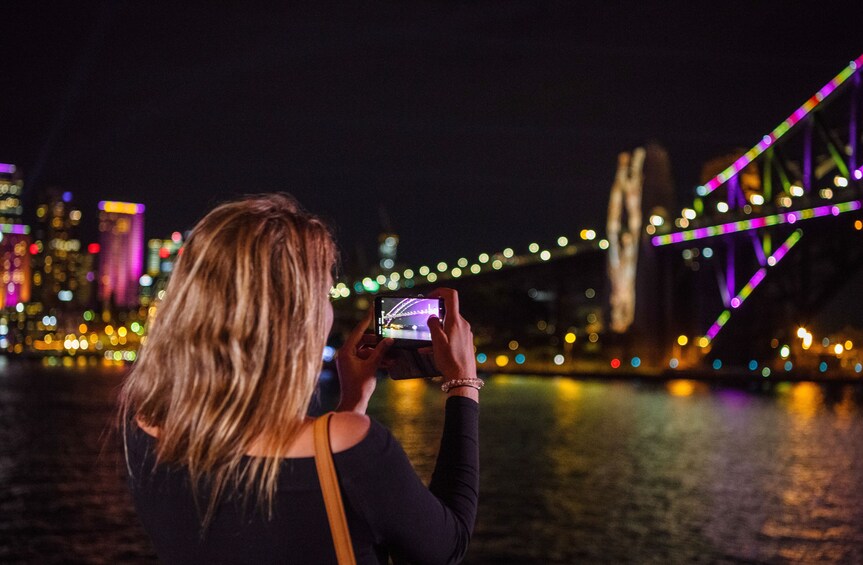 Sydney Harbour Vivid Lights Cruise