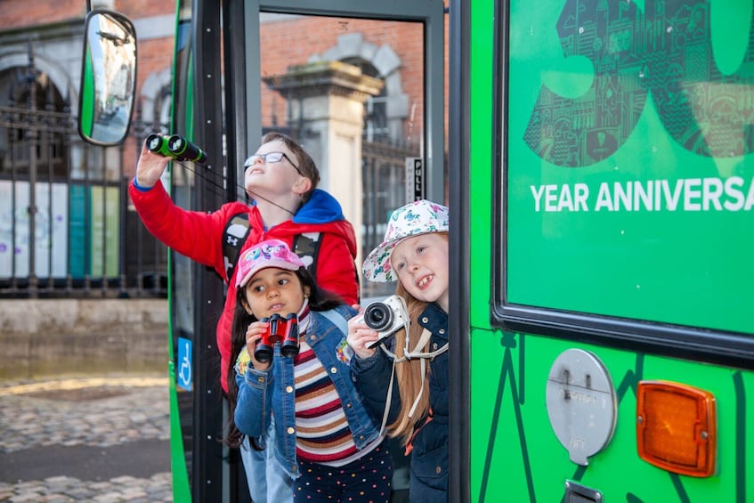 DoDublin - Hop On Hop Off - Open Top Bus Tour