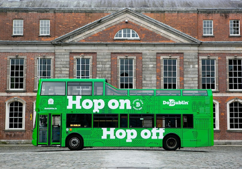 DoDublin - Hop On Hop Off - Open Top Bus Tour