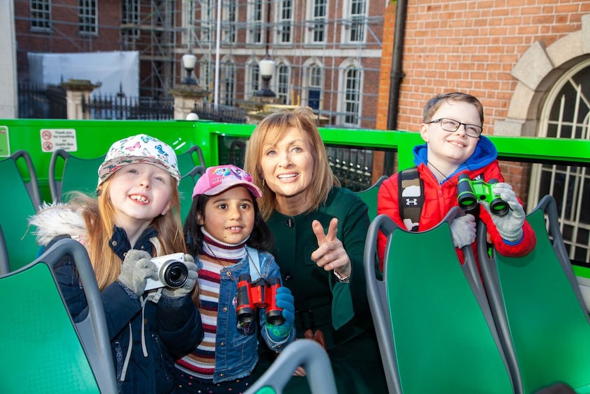 DoDublin - Hop On Hop Off - Open Top Bus Tour