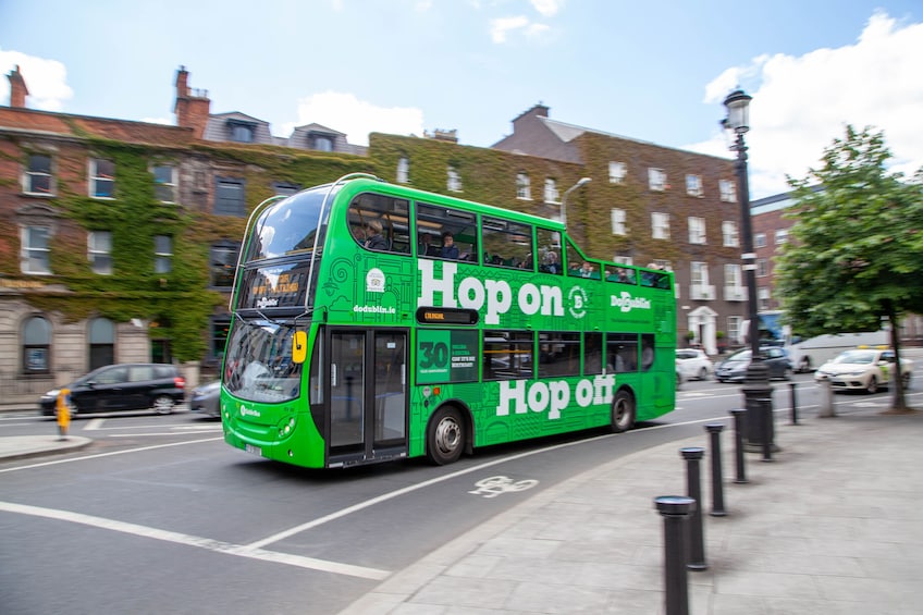 DoDublin - Hop On Hop Off - Open Top Bus Tour