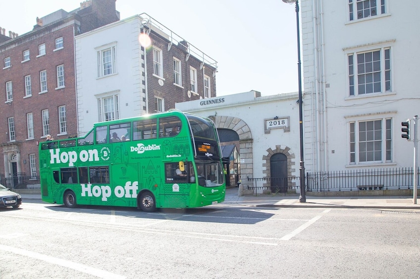 DoDublin - Hop On Hop Off - Open Top Bus Tour