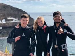 Scuba diving in Playa del Ingles