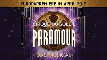CIRQUE DU SOLEIL PARAMOUR in Hamburg - Ticket