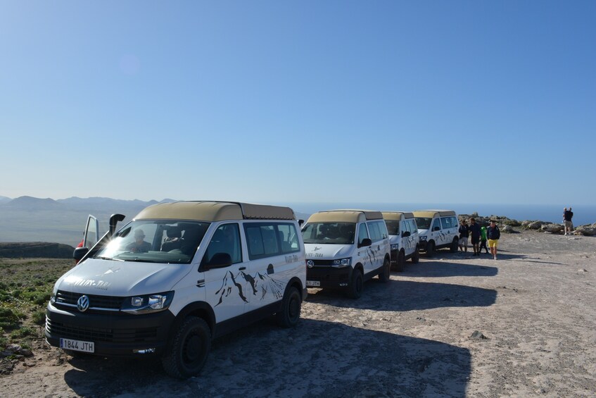 North Fuerteventura on 4WD off-road vehicles from Lanzarote