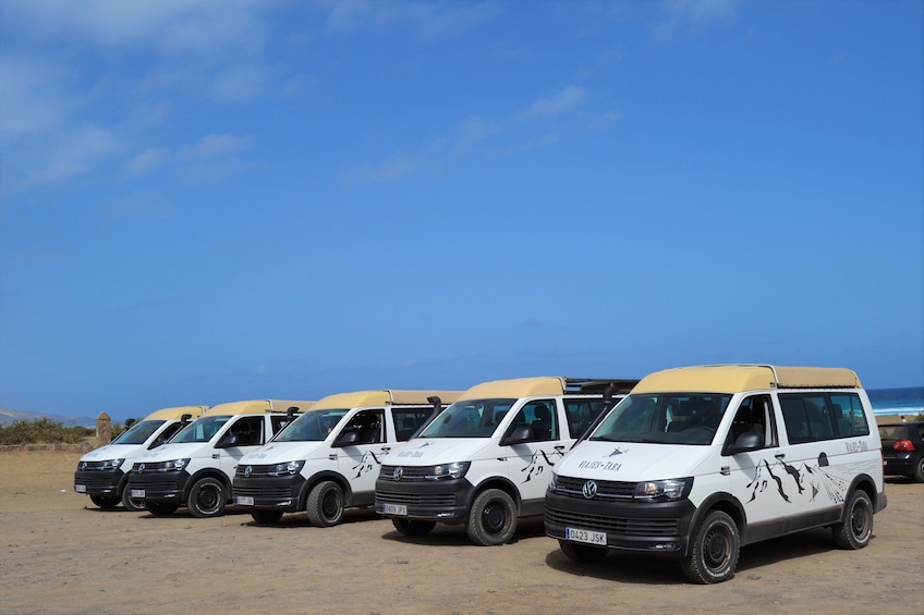 North Fuerteventura on 4WD off-road vehicles from Lanzarote