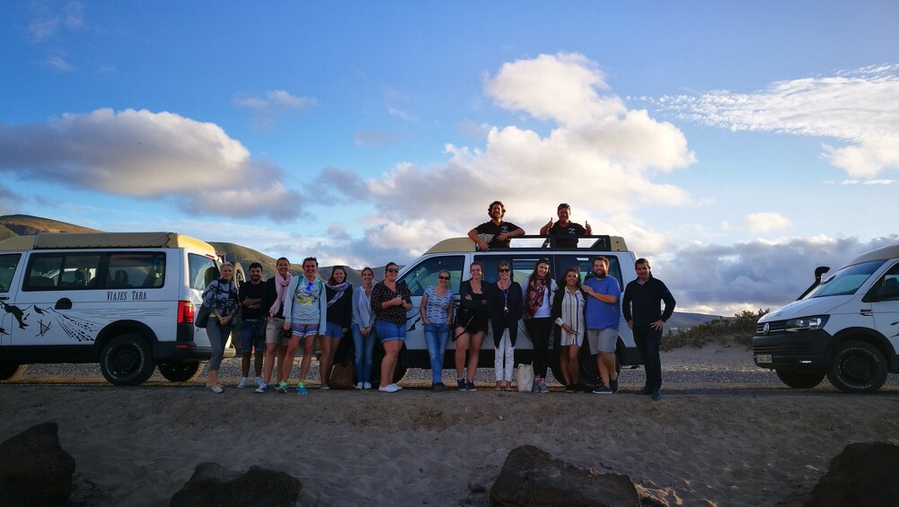 North Fuerteventura on 4WD off-road vehicles from Lanzarote