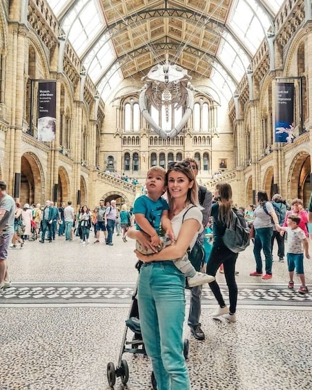 Natural History Museum London Family Tour