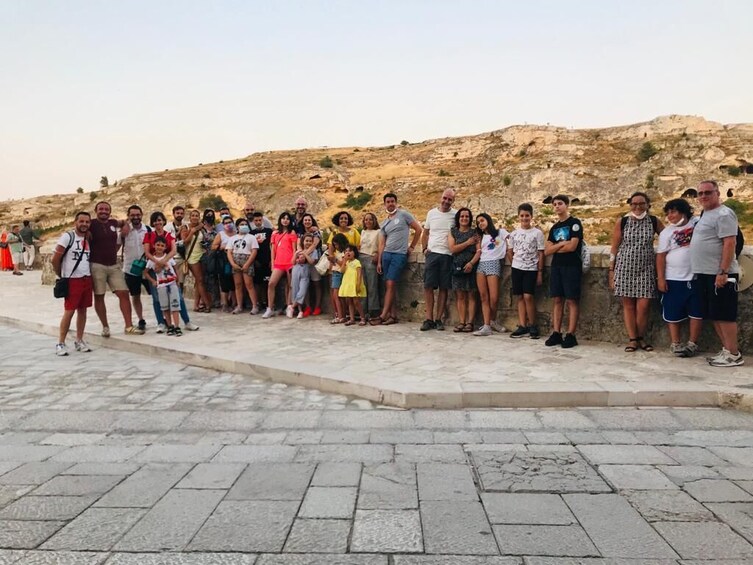 Guided Tour of the Sassi di Matera - Barisano and Caveoso
