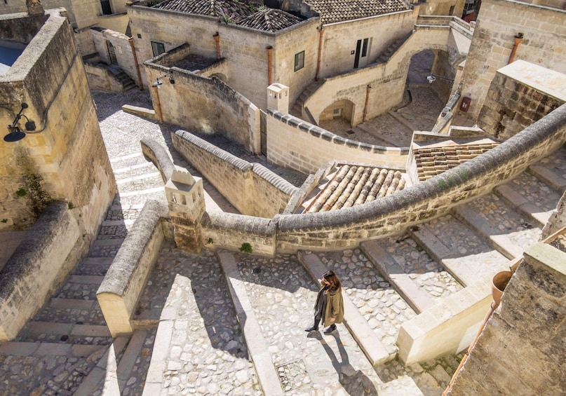 Guided Tour of the Sassi di Matera - Barisano and Caveoso