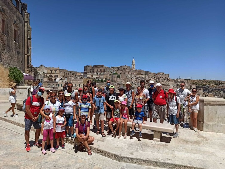 Guided Tour of the Sassi di Matera - Barisano and Caveoso