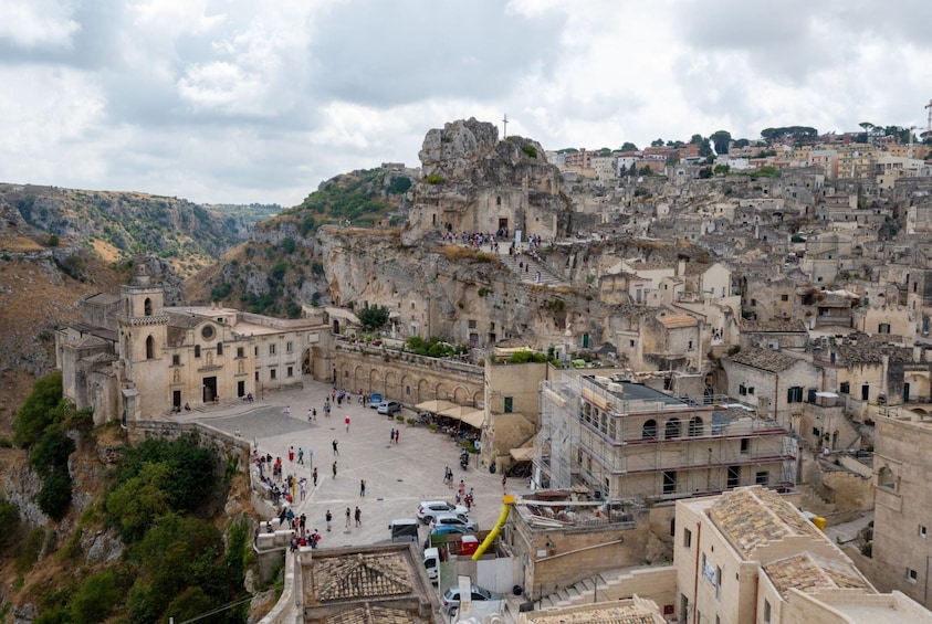 Guided Tour of the Sassi di Matera - Barisano and Caveoso