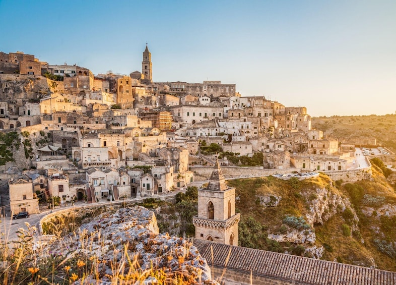 Guided Tour of the Sassi di Matera - Barisano and Caveoso