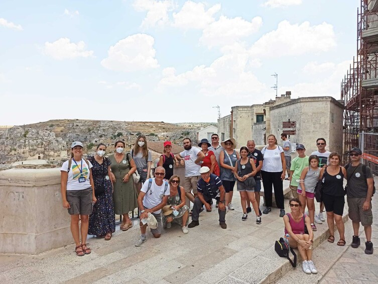 Guided Tour of the Sassi di Matera - Barisano and Caveoso