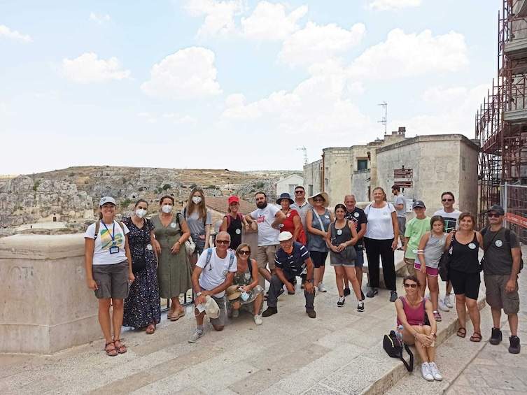 Guided Tour of the Sassi di Matera - Barisano and Caveoso