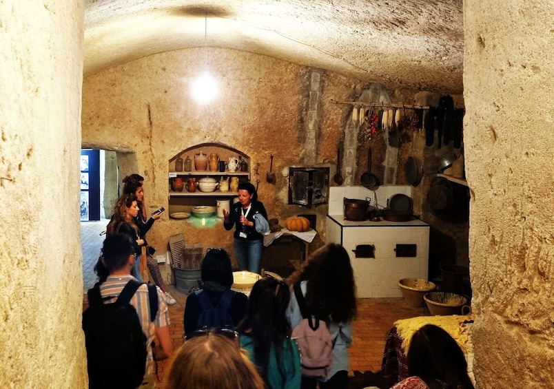 Guided Sassi di Matera Tour with Live Traditional Music Experience