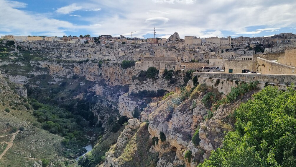 Matera Rock Churches Walking Tour with Shared Transfer & Sunset View