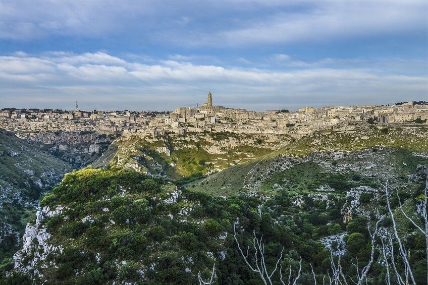 Guided tour of Murgia Park and Chiese Rupestri
