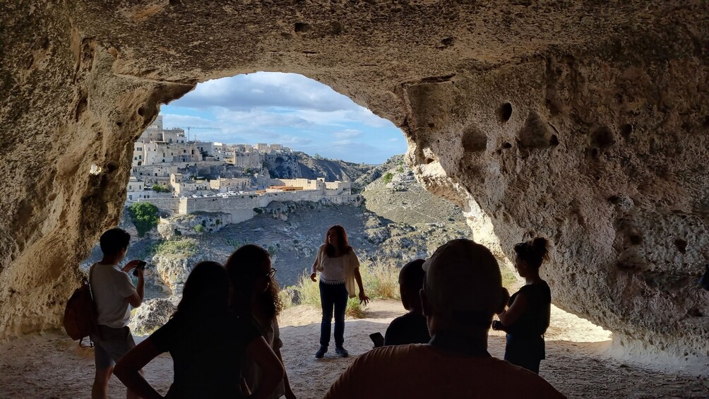 Matera Rock Churches Walking Tour with Shared Transfer & Sunset View