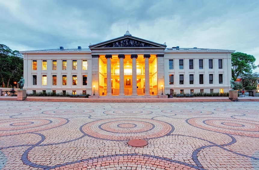 Show item 2 of 5. The Essential Oslo Walking Tour