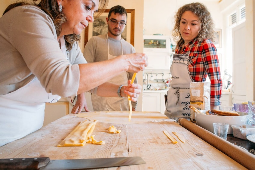 Private cooking class at a local's home in Bologna  