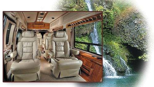 Road to Hana Premium Picnic via Luxury Limo-Van