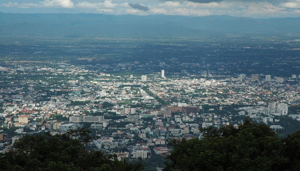 Chiang Mai City and Temple Tour  