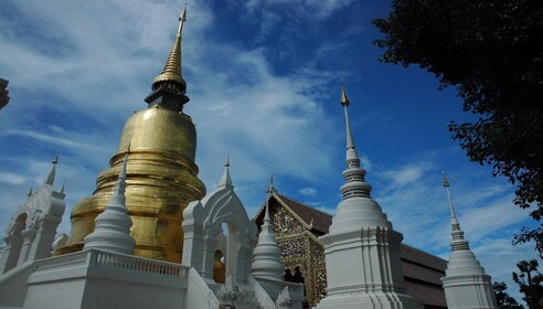 Excursión por la ciudad de Chiang Mai y los principales templos