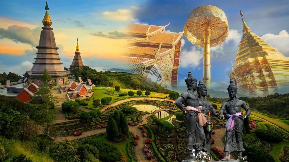 Show item 1 of 10. Chiang Mai City and Temple Tour