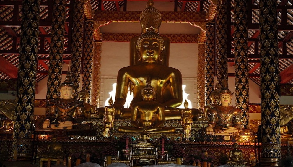 Chiang Mai City and Temple Tour  