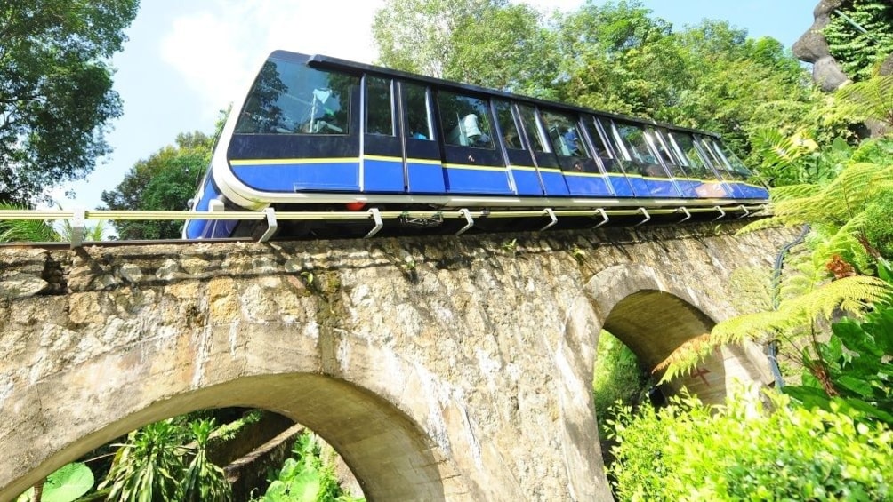 Penang Hill's train service