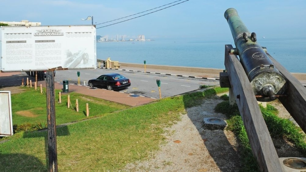 Show item 5 of 5. Fort Cornwallis in George Town, Malaysia