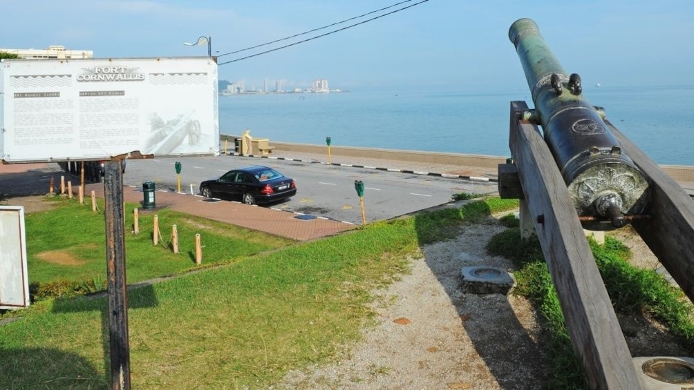 Fort Cornwallis in George Town, Malaysia
