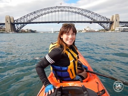 Kayak to Goat Island - At the Heart of Sydney Harbour