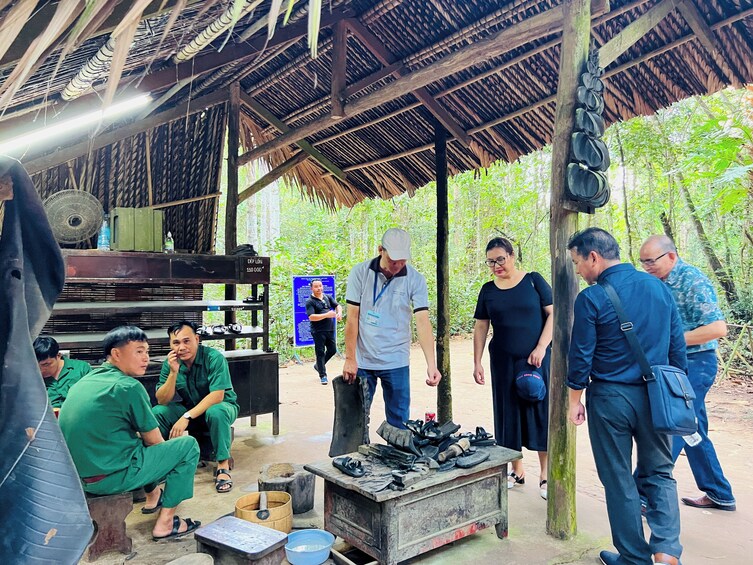 Half-day Cu Chi Tunnels Tour from Ho Chi Minh city