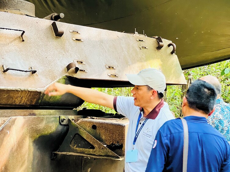 Half-day Cu Chi Tunnels Tour from Ho Chi Minh city