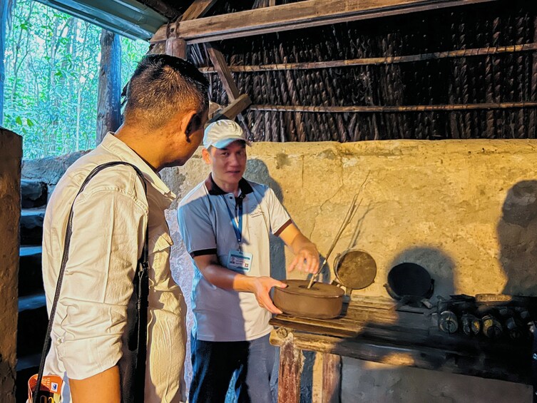 Half-day Cu Chi Tunnels Tour from Ho Chi Minh city