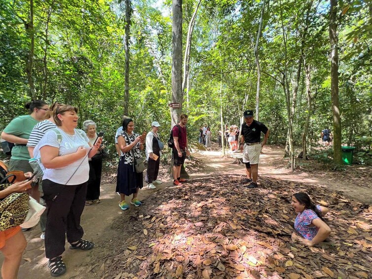 Half-day Cu Chi Tunnels Tour from Ho Chi Minh city