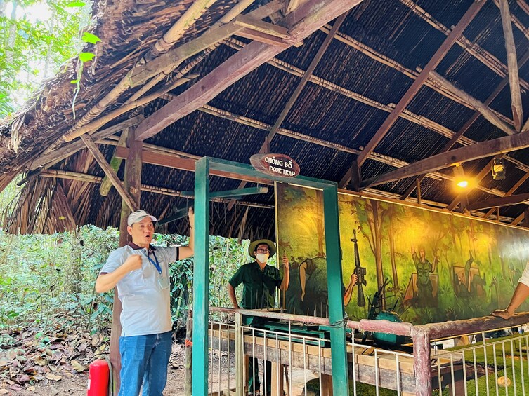 Half-day Cu Chi Tunnels Tour from Ho Chi Minh city