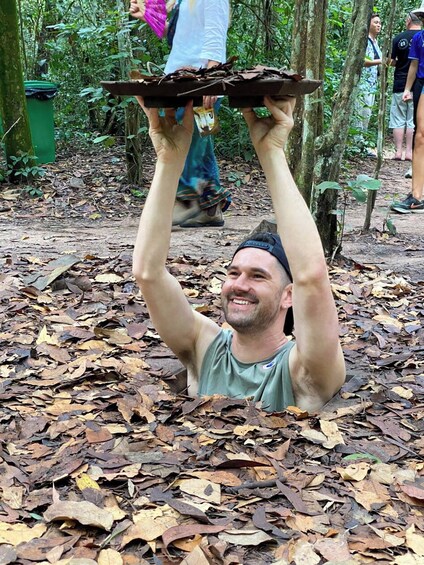 Half-day Cu Chi Tunnels Tour from Ho Chi Minh city