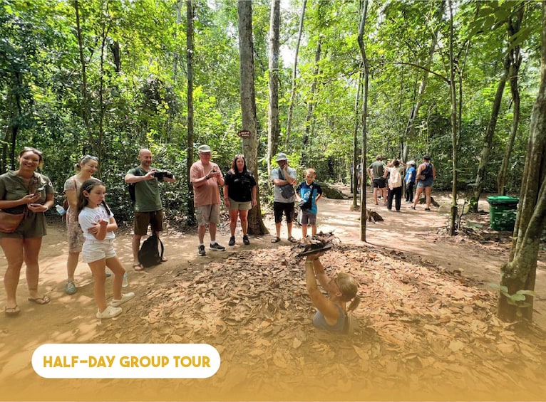 Ho Chi Minh City: Half-day Underground Secrets Of Cu Chi