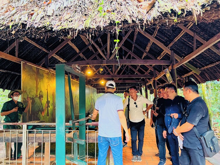 Half-day Cu Chi Tunnels Tour from Ho Chi Minh city