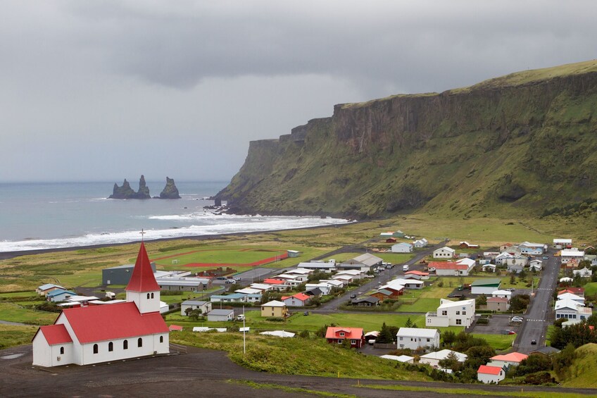 Vík í Mýrdal Village in Iceland