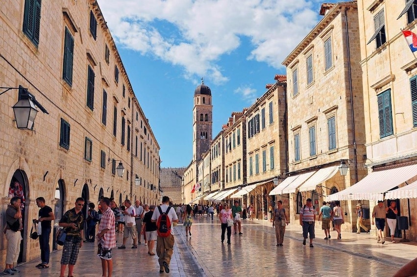 Dubrovnik Old Town walking tour