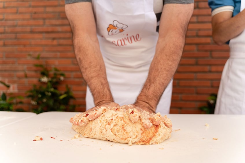 Private cooking class at a Cesarina's home in Milan