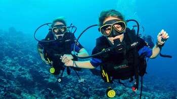 Discovery Scuba Diving for Beginners In Fujairah