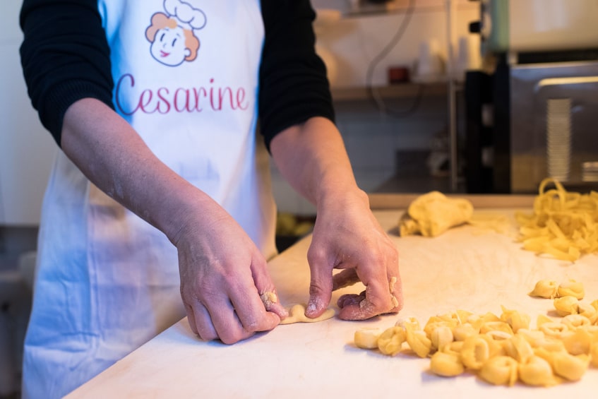 Private Market Tour + Cook + Dine in a local home in Bologna