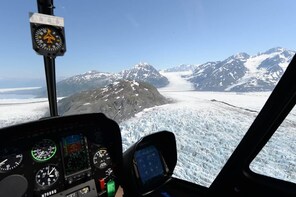 Knik Glacier Helicopter Tour plus Glacier Landing - 60 mins