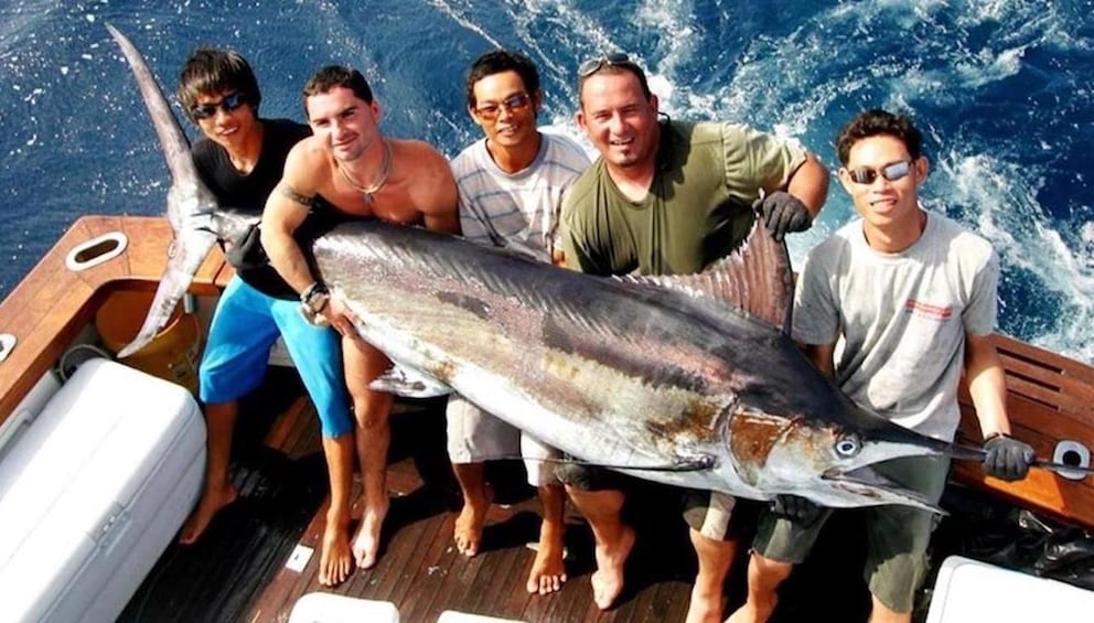 Big Game Fishing Adventure Tour